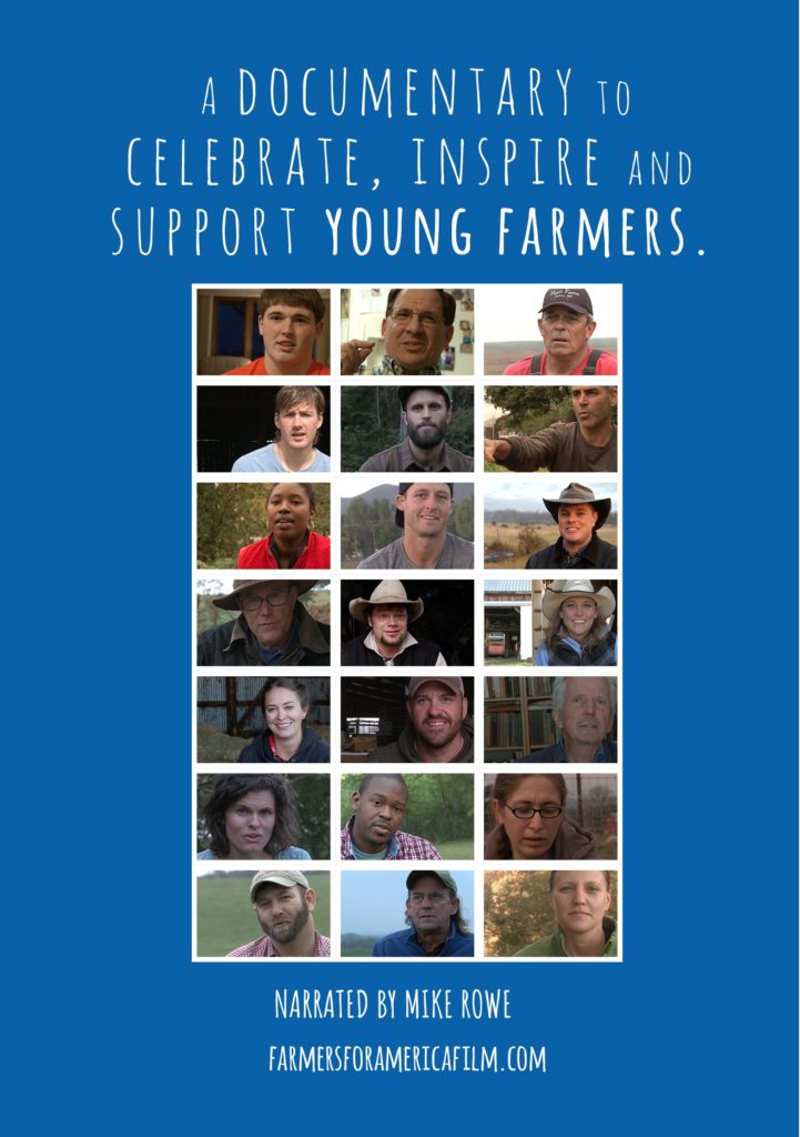 The film features young farmers from across the United States.